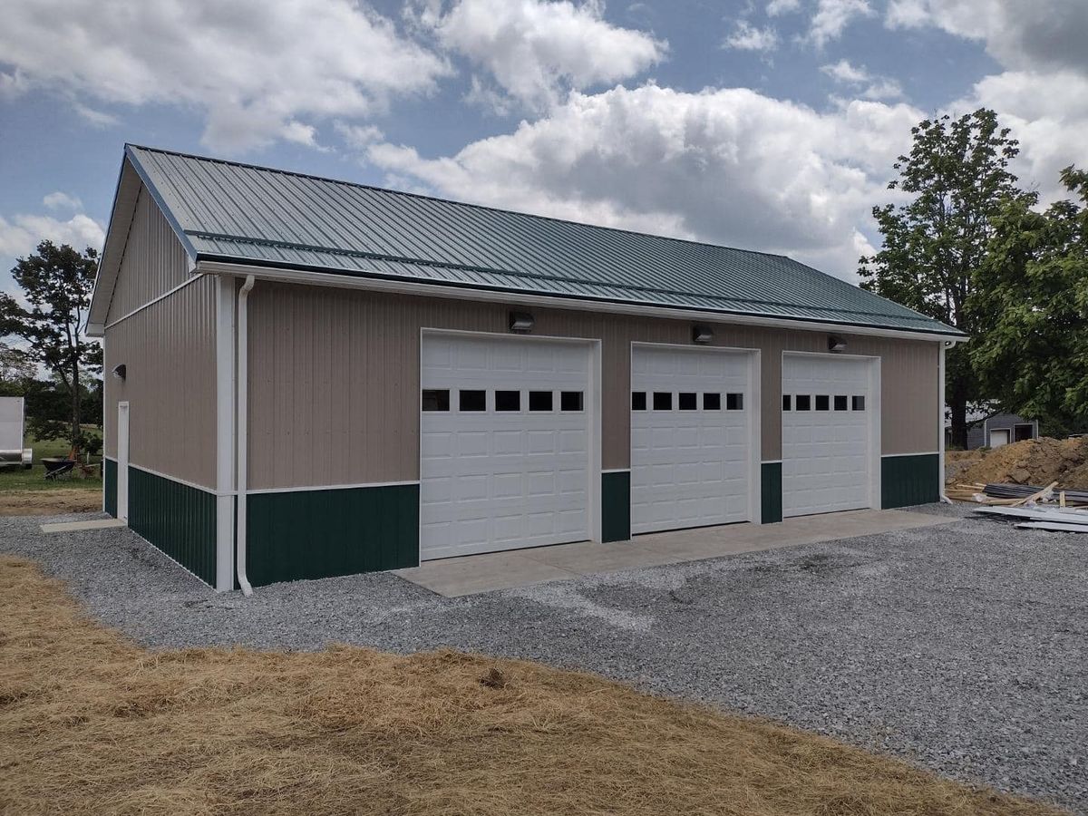 Gutters for DG Construction & Property Management LLC in Leechburg, PA