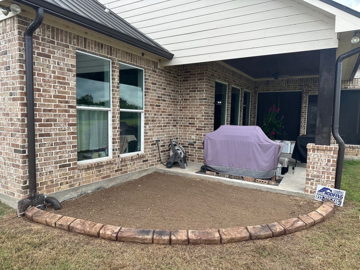 Pool Remodels for Texas Curb N Borders in Houston, TX