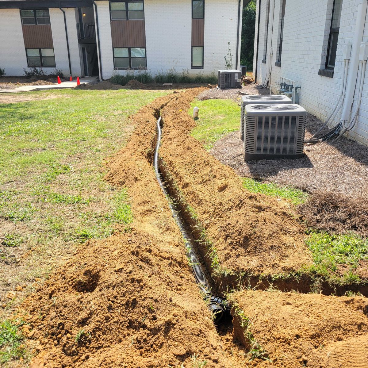 Lawn Drains for Drain My lawn in Monroe, NC