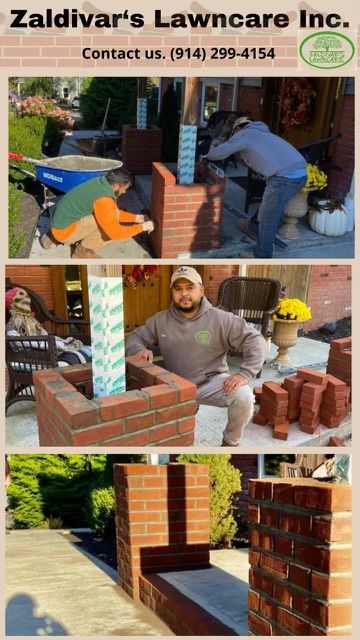 Patio Design & Construction for Zaldivar’s Lawn Care INC  in Peekskill, NY