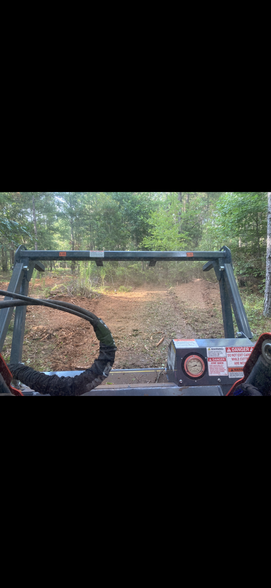 Forestry Mulching for T&S Land Management Services in Effingham County, GA