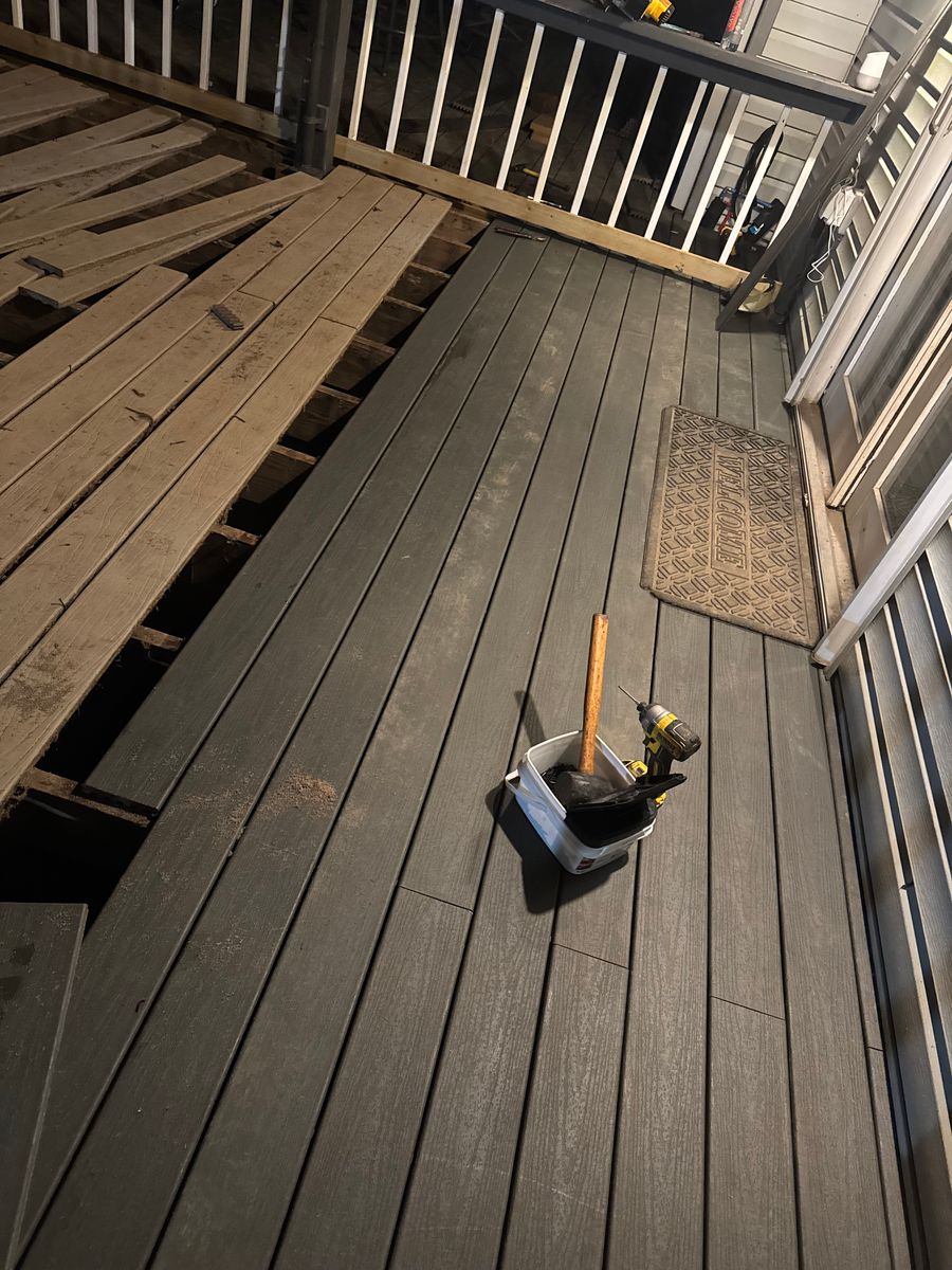 Deck & Patio Installation for R&M Property Maintenance in Blount County, TN