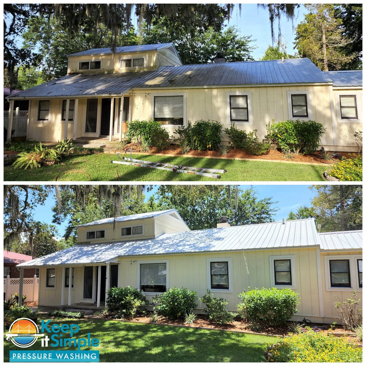 Roof Cleaning for Keep It Simple Pressure Washing in Brunswick, GA