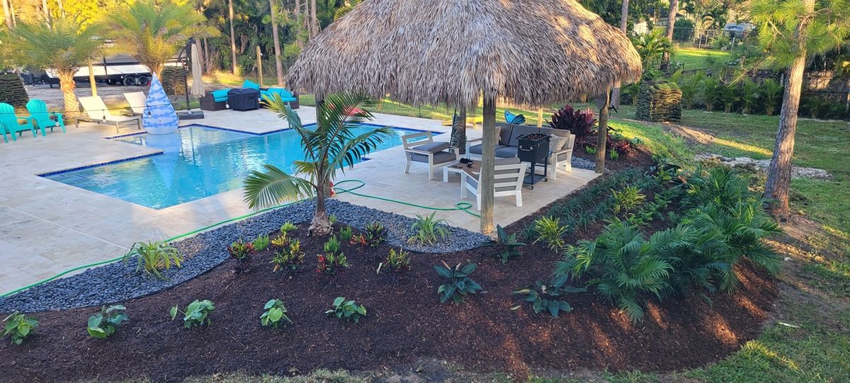 Patio Design & Construction for Natural View Landscape, Inc.  in Loxahatchee, FL