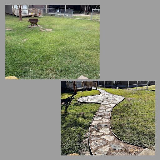 Rock Beds for JT’s Landscaping in Tyler County, TX