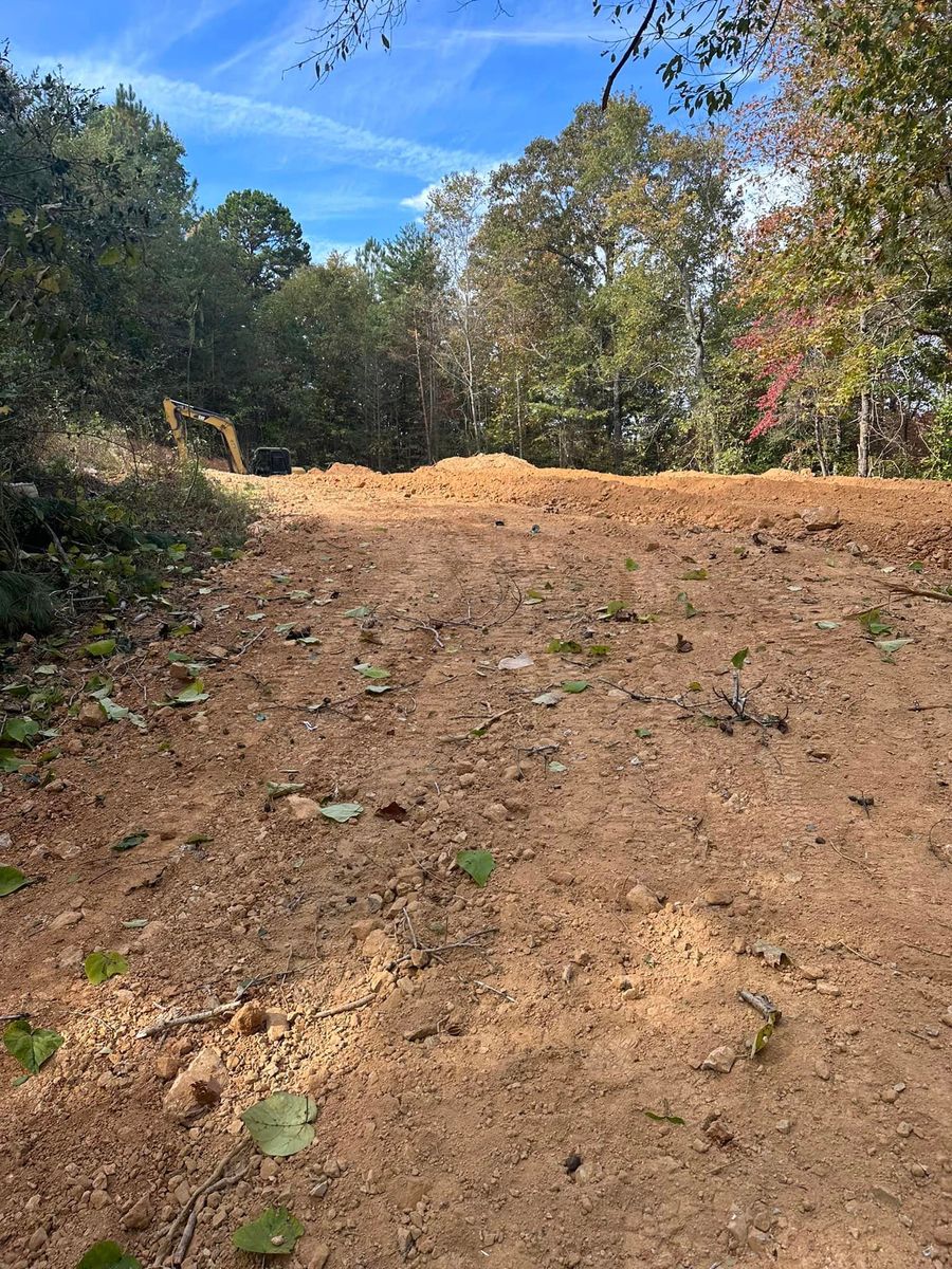 Leveling for Brannon's Construction in Riceville,,  TN