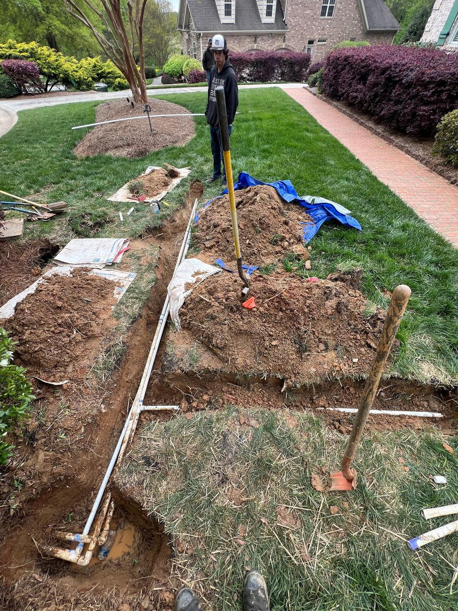 Fertilizer for Howerton’s Landscaping in Clemmons, NC