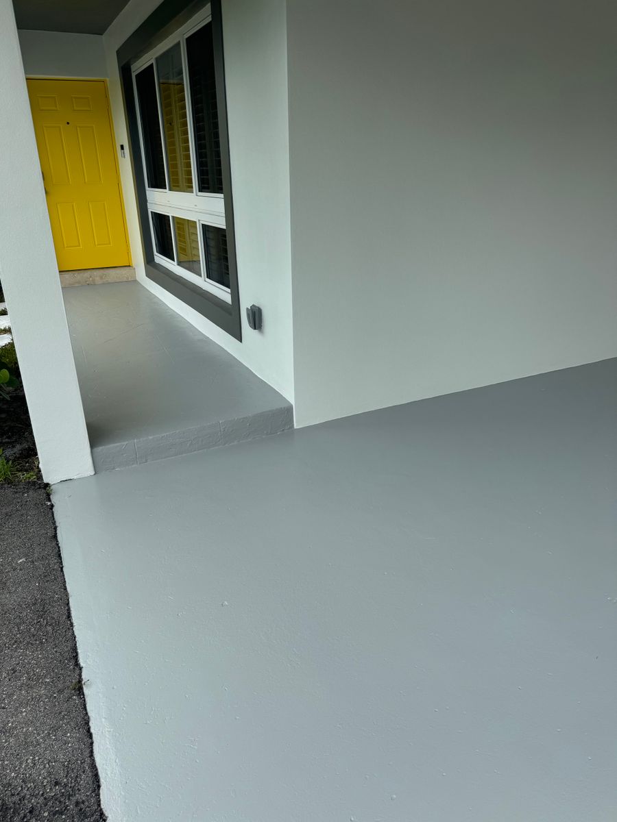 Exterior Painting for JM Home Prep in Broward County, FL