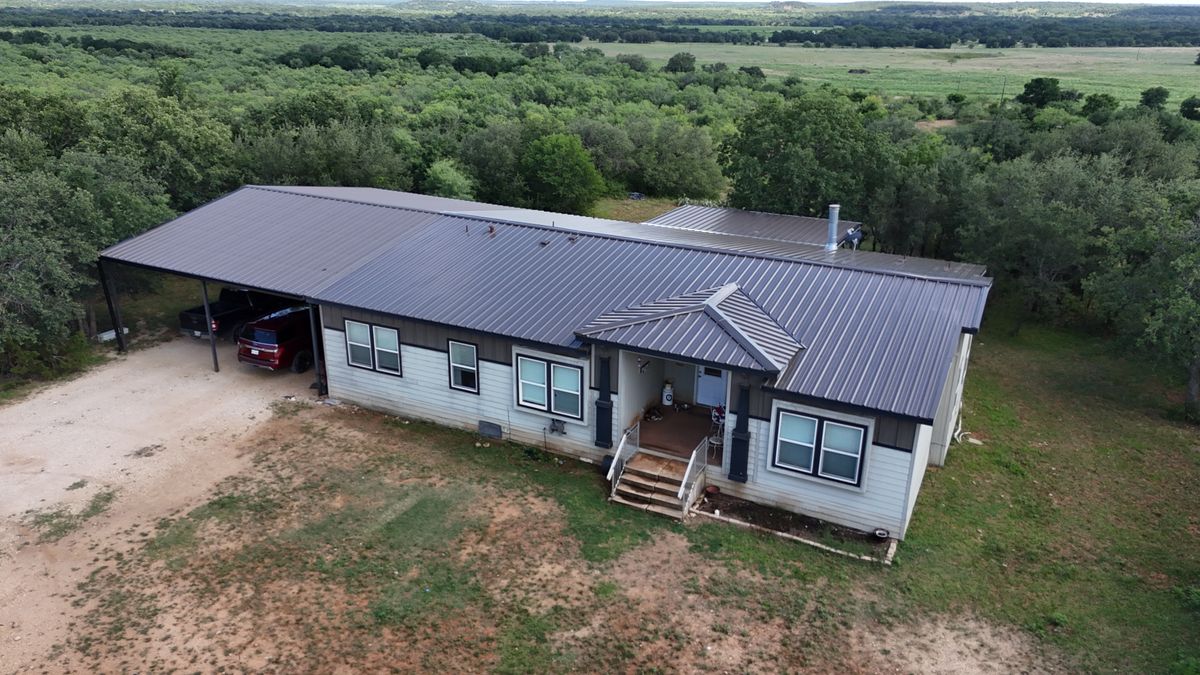 Roofing Installation for Barcenas Roofing & Remodeling in San Saba, TX