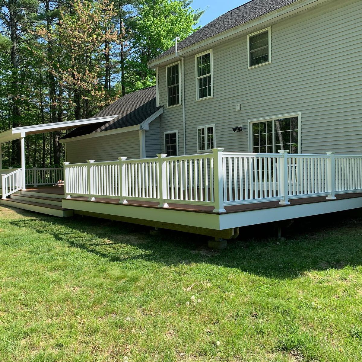 Deck & Patio Installation for R4 Renovations in Bedford, NH