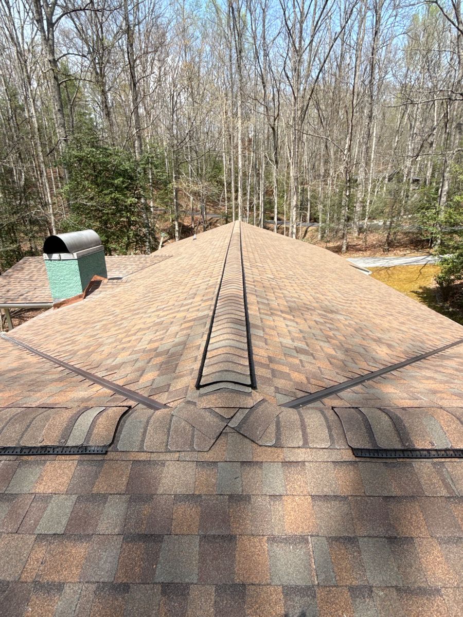 Roofing Replacement for RJ Roofing of WNC in Brevard, NC