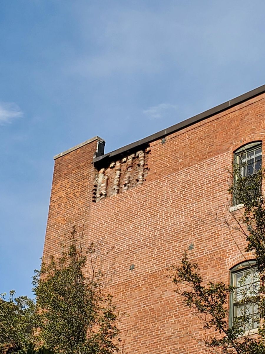 Brickwork for James T. Coughlan Restoration in Brockton, MA