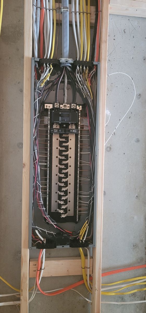 Electrical Panel Upgrades for EWR Electric in Fredericksburg, VA