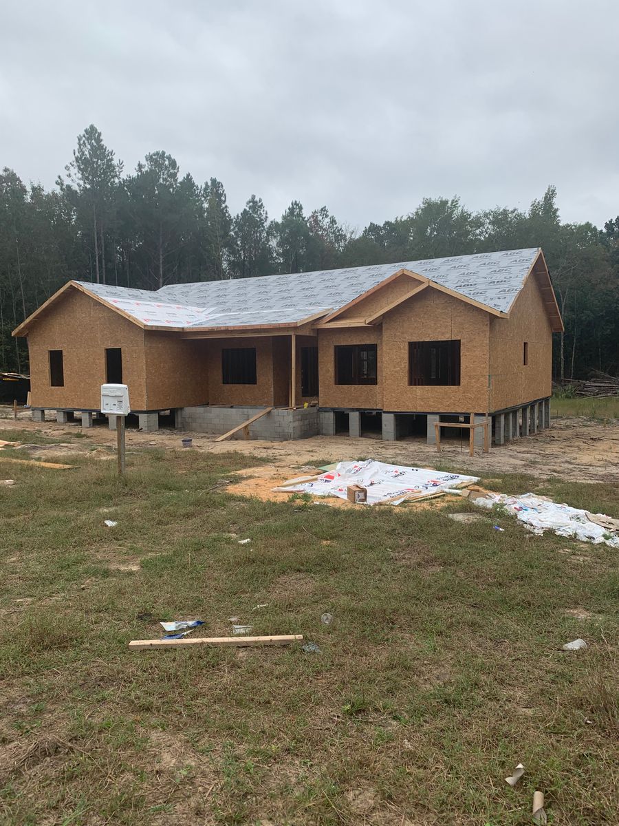 Residential Construction for Southern Pride Development in Blythewood, SC