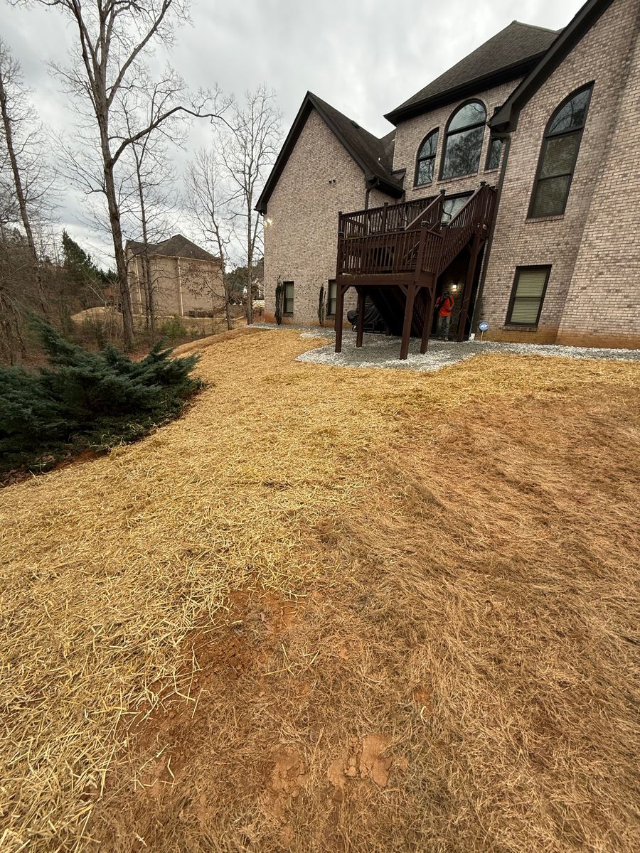 Sod Installation for Dirt Pro Land Solutions in Fayetteville, GA
