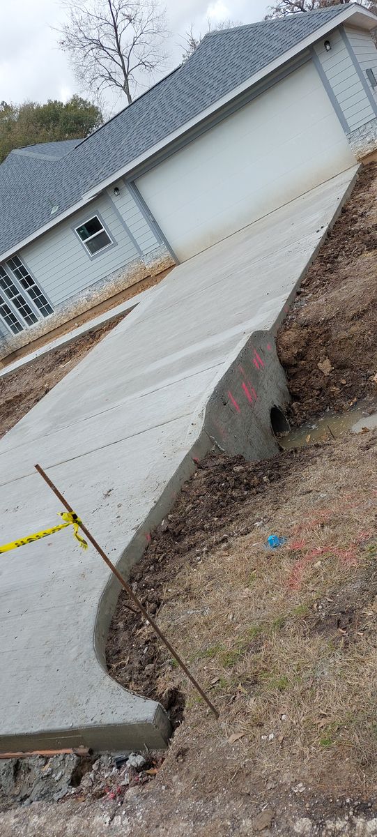 Driveways for Slabs on Grade - Concrete Specialist in Spring, TX