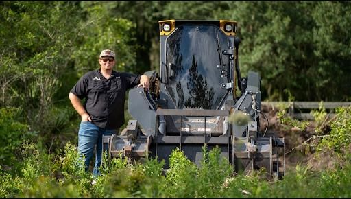 Forestry Mulching & Underbrushing for AL Dirtworks LLC in St. Augustine, FL