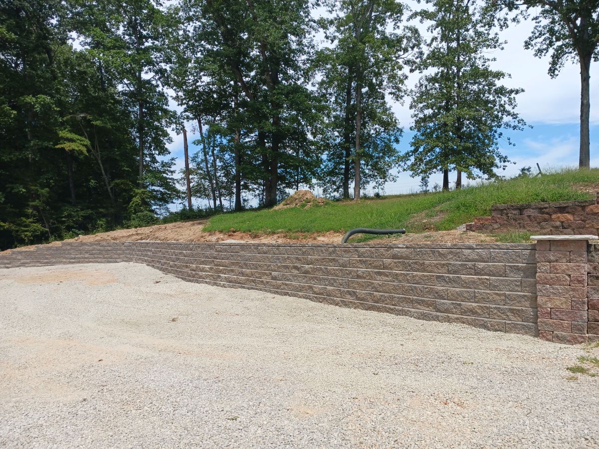 Retaining Wall Construction for CODE 3 Landscaping & Lawn Care in  Leoma,  TN