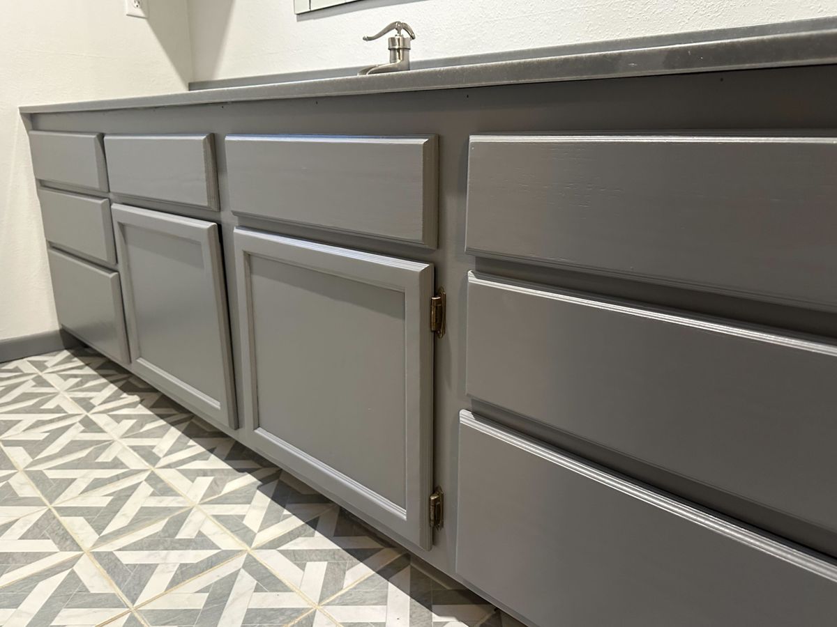 Kitchen and Cabinet Refinishing for Mr. Mole's Painting in Bemidji, MN