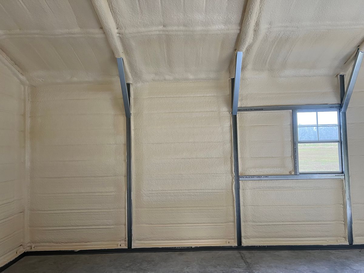 Commercial Spray Foam Insulation for Foam Force Solutions LLC in Sylvania, GA
