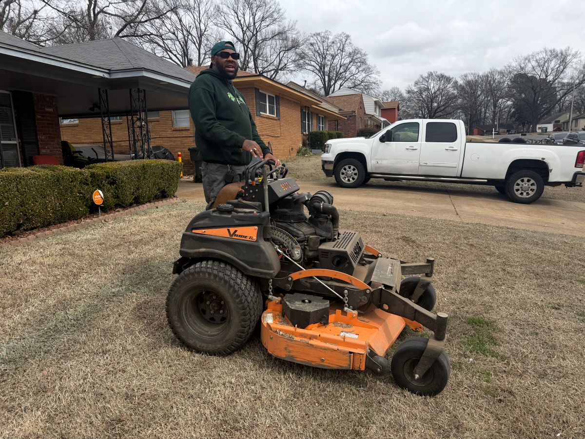 Mowing Service for Kingdom Landscaping in Memphis, TN