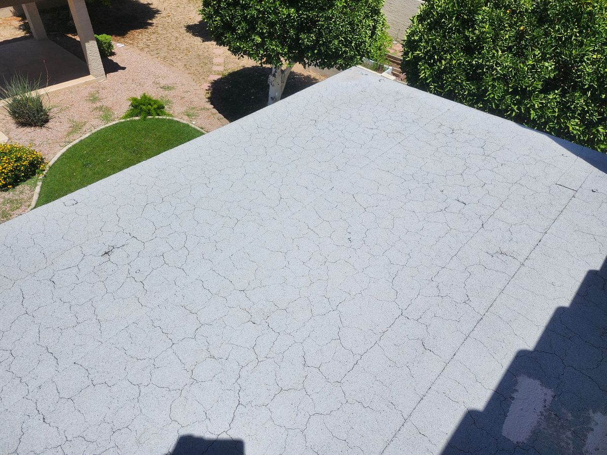 Foam Roofing for Clem Co Construction LLP in Phoenix, AZ