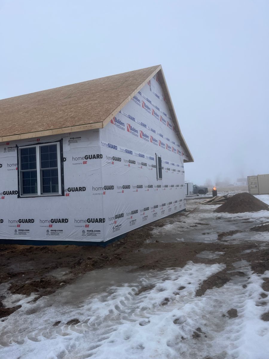 Framing for Needles Construction LLC in Missoula, MT