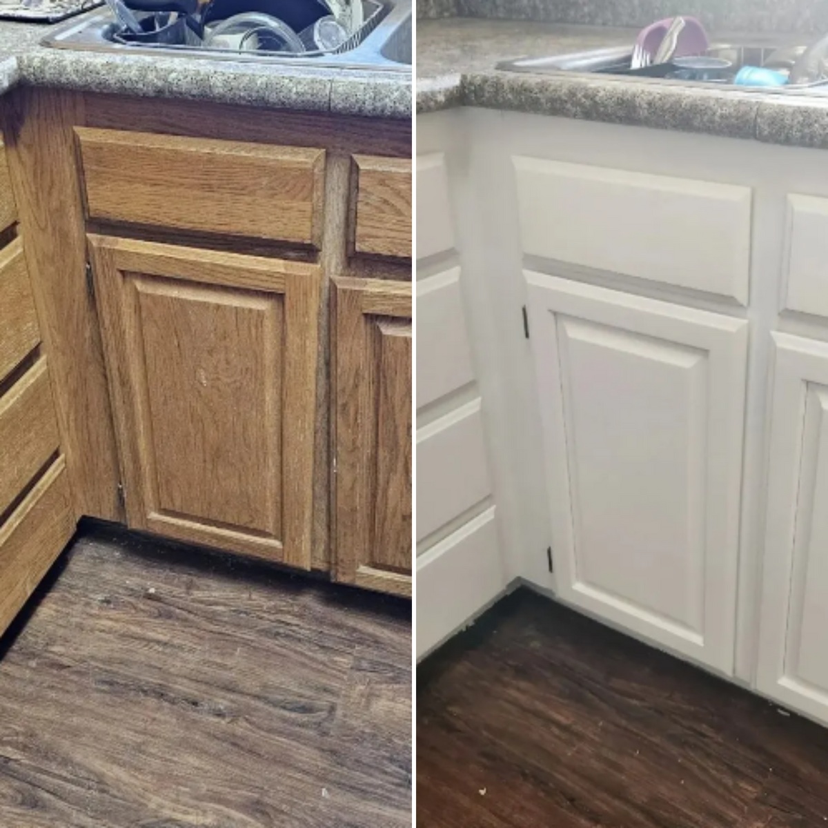Kitchen and Cabinet Refinishing for SqFt Painting in Houston, TX