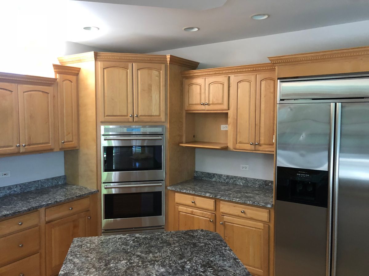 Kitchen and Cabinet Refinishing for  Jordan's Painting in Verona, NJ