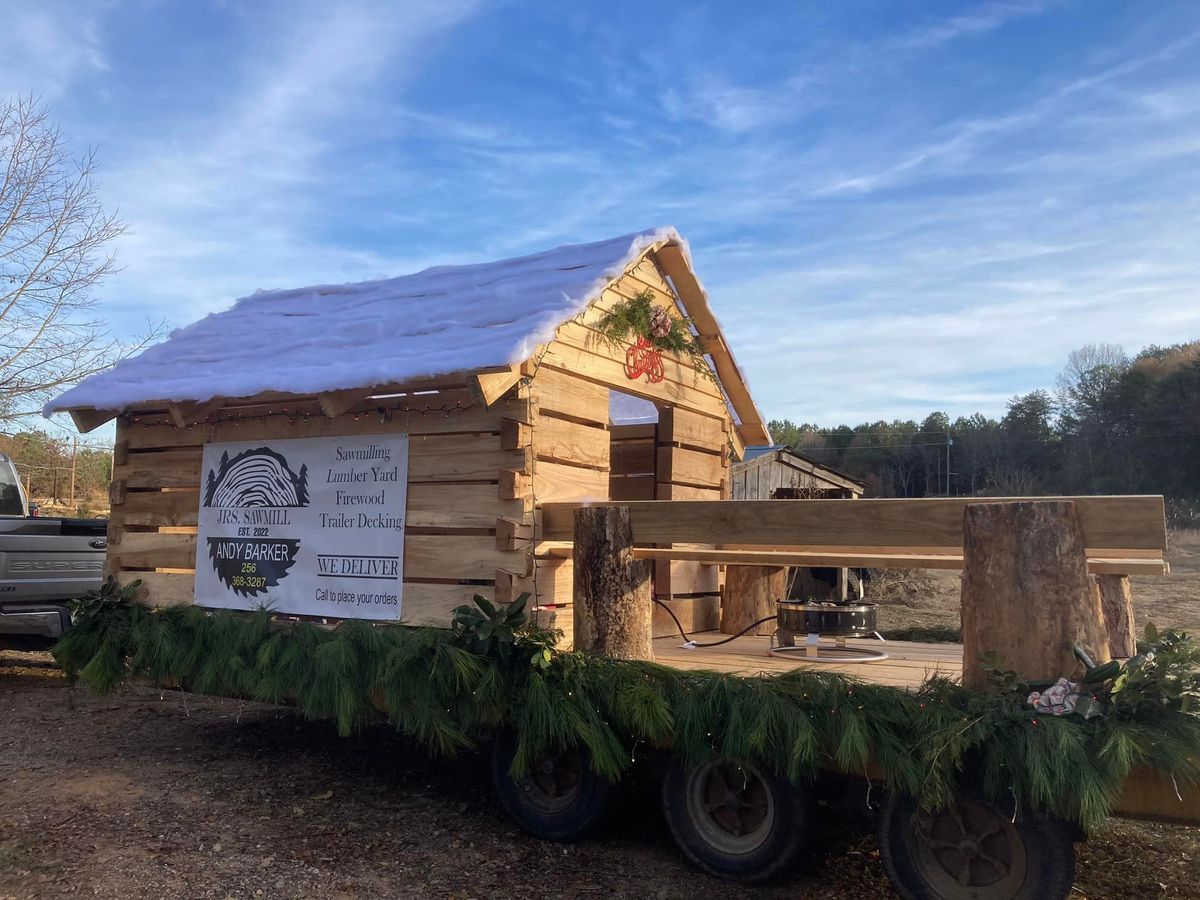 Dove Tail Cabins for Jrs. Sawmilled Lumber in Munford, AL