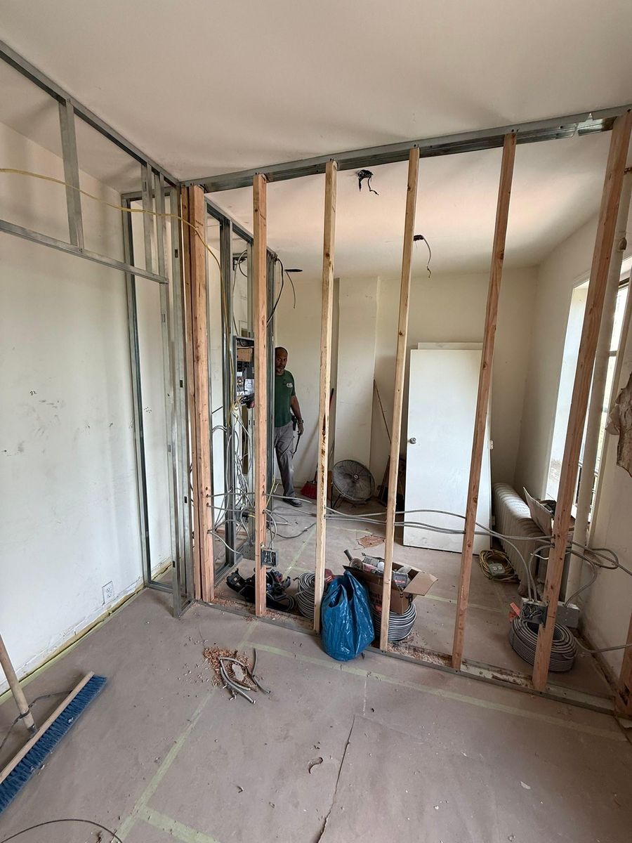 Full Interior Renovations for KJDS Home Improvement LLC in New York, NY