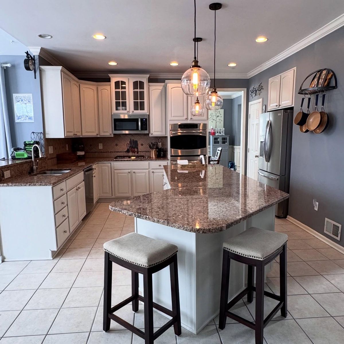 Kitchen and Cabinet Refinishing for Inspired By U in Mechanicsburg, PA