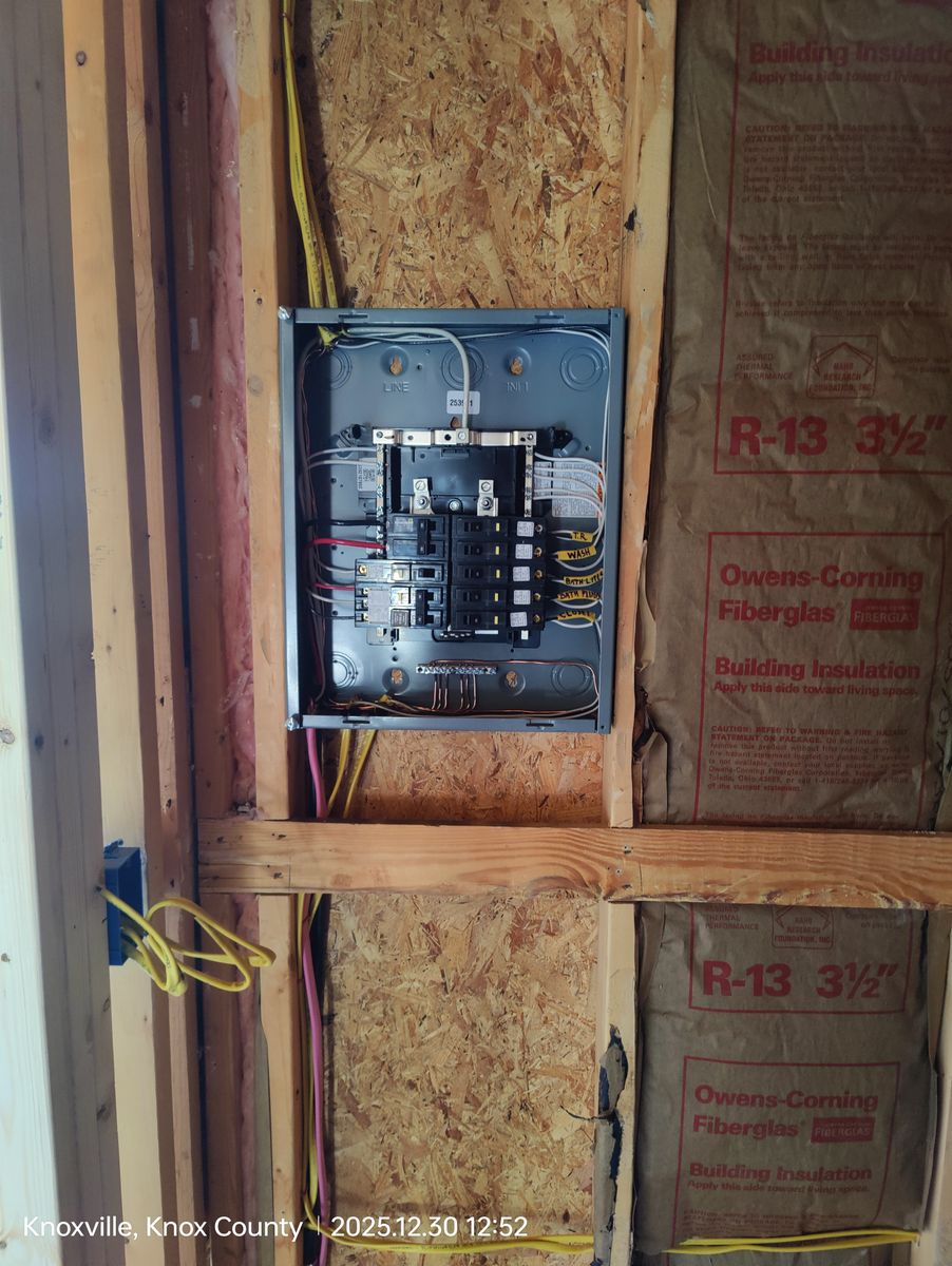 SERVICE CALLS for G&C ELECTRIC, LLC in Knoxville, TN