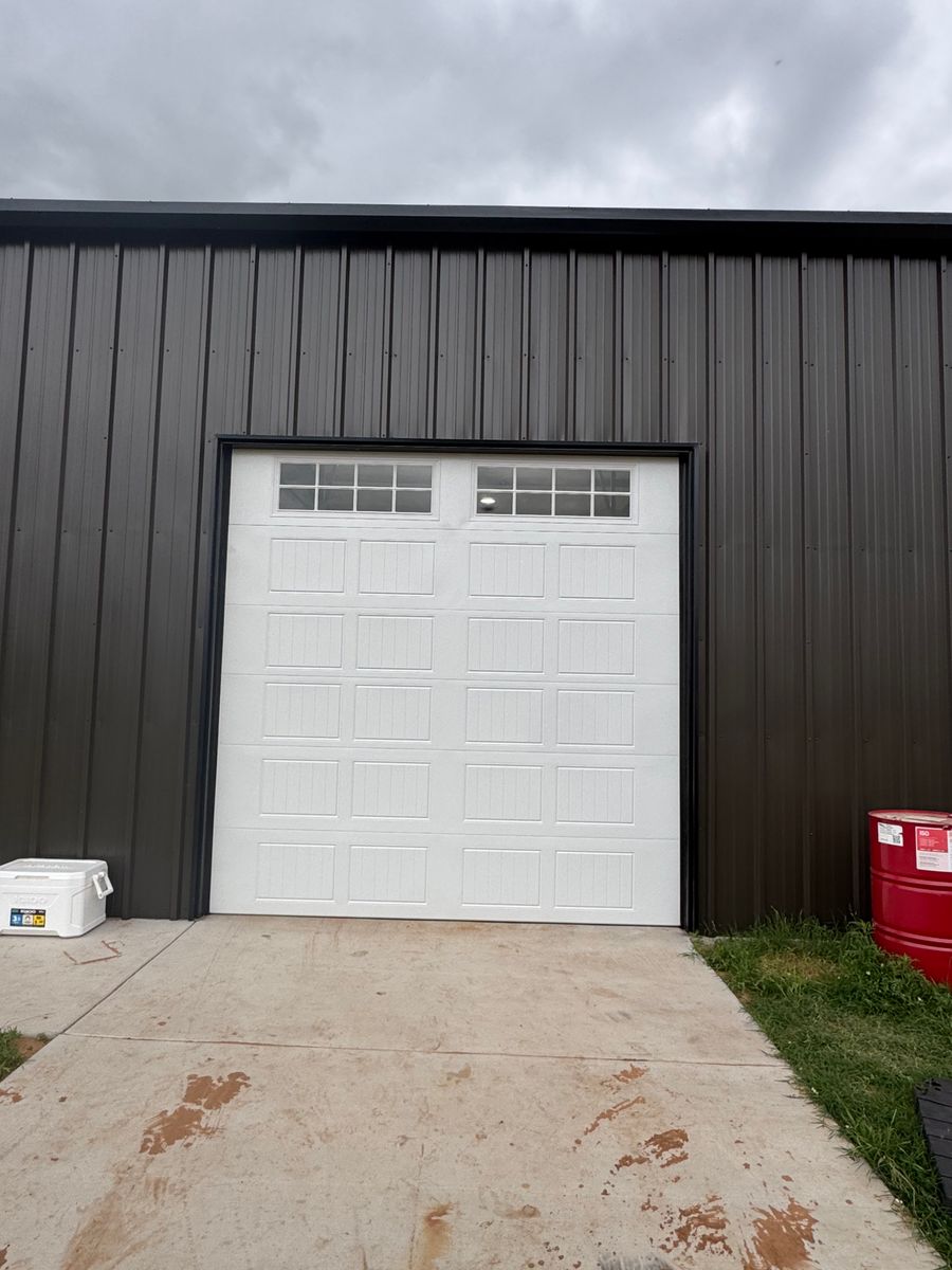 Garage Door Installation for Red River Garage Doors LLC in Wichita Falls, TX