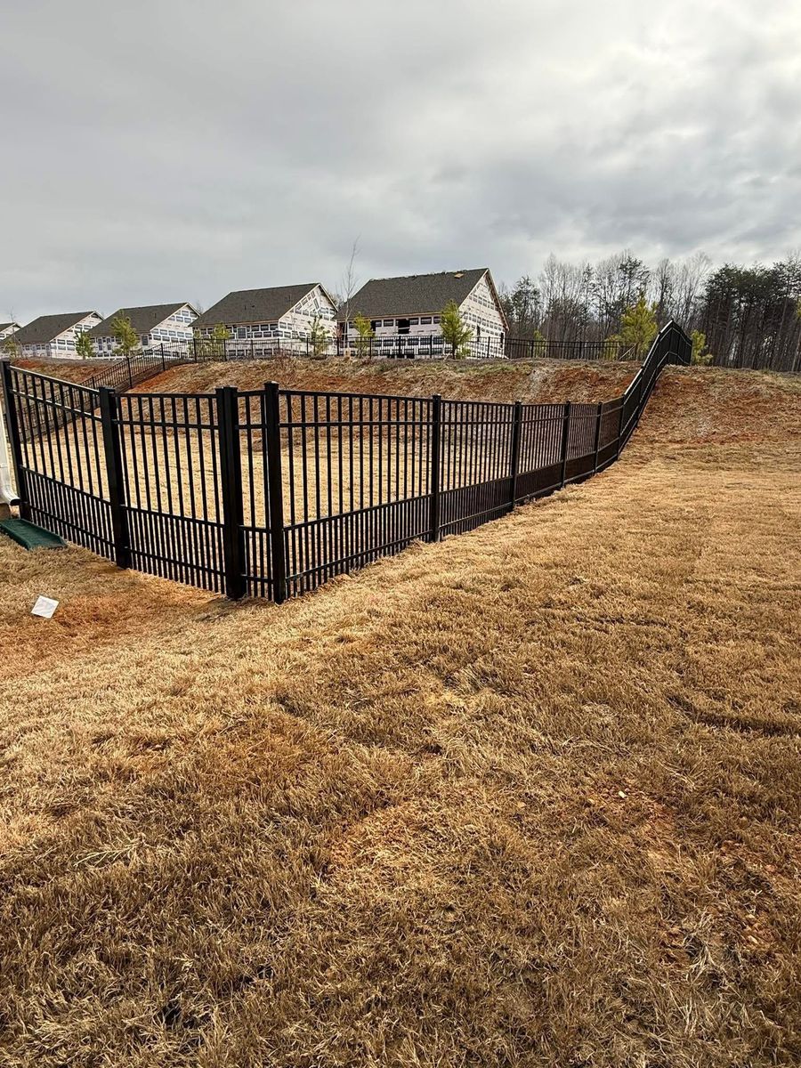 Fencing for Elevated Home Service Group in Mount Ulla, NC