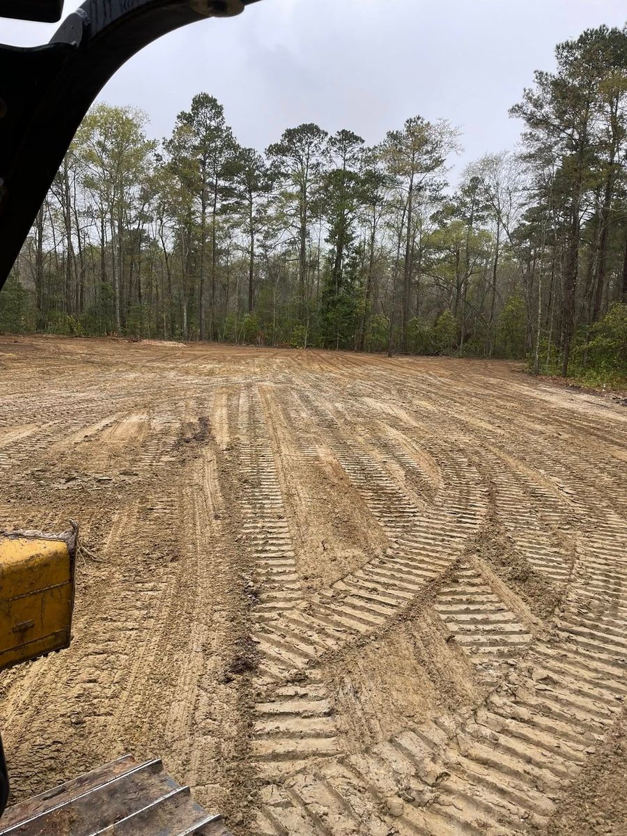 Land Grading for Barnhill land clearing LLC in Horry County, SC