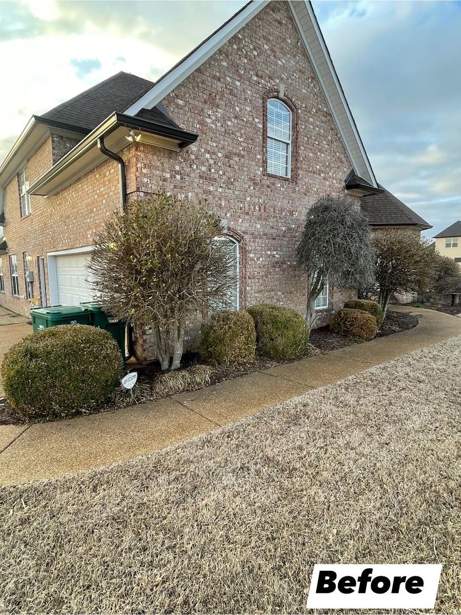 Fall Clean Up for Kelso's Lawn Maintenance in Medina, TN