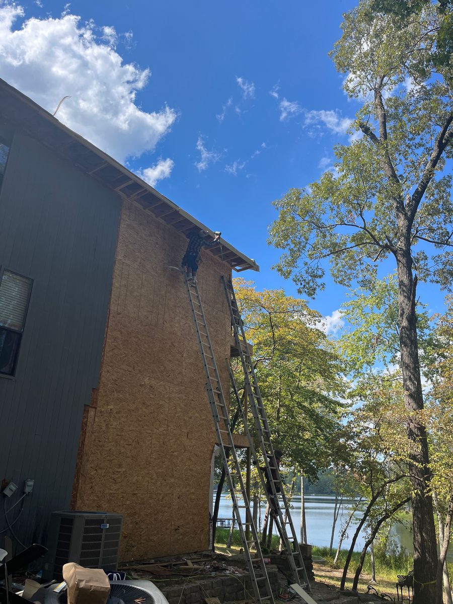 Custom Home Construction for JP Customs in Longview, TX