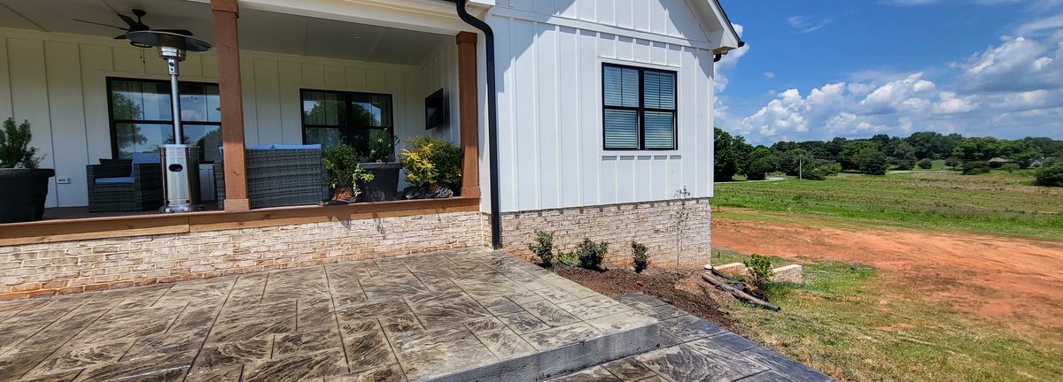 Patio Design & Construction for Miilan Construction in Boonville, NC