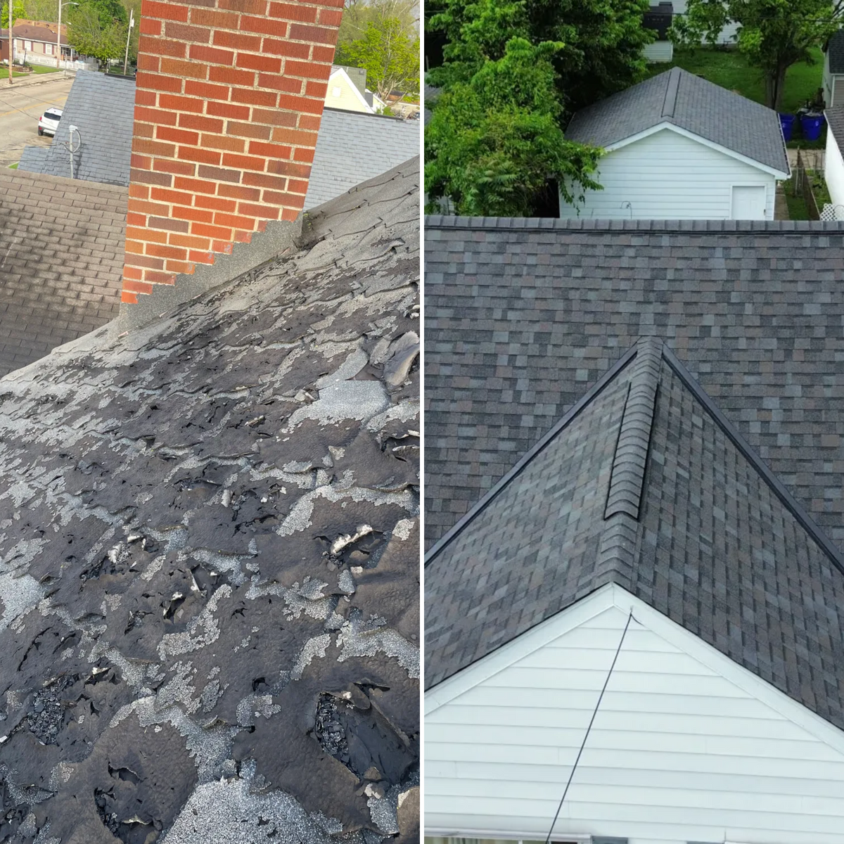 Roofing Replacement for Precious Roofing in Madeira, OH