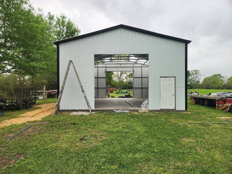 Barndominium Construction for On-Site Buildings in Vidor, TX