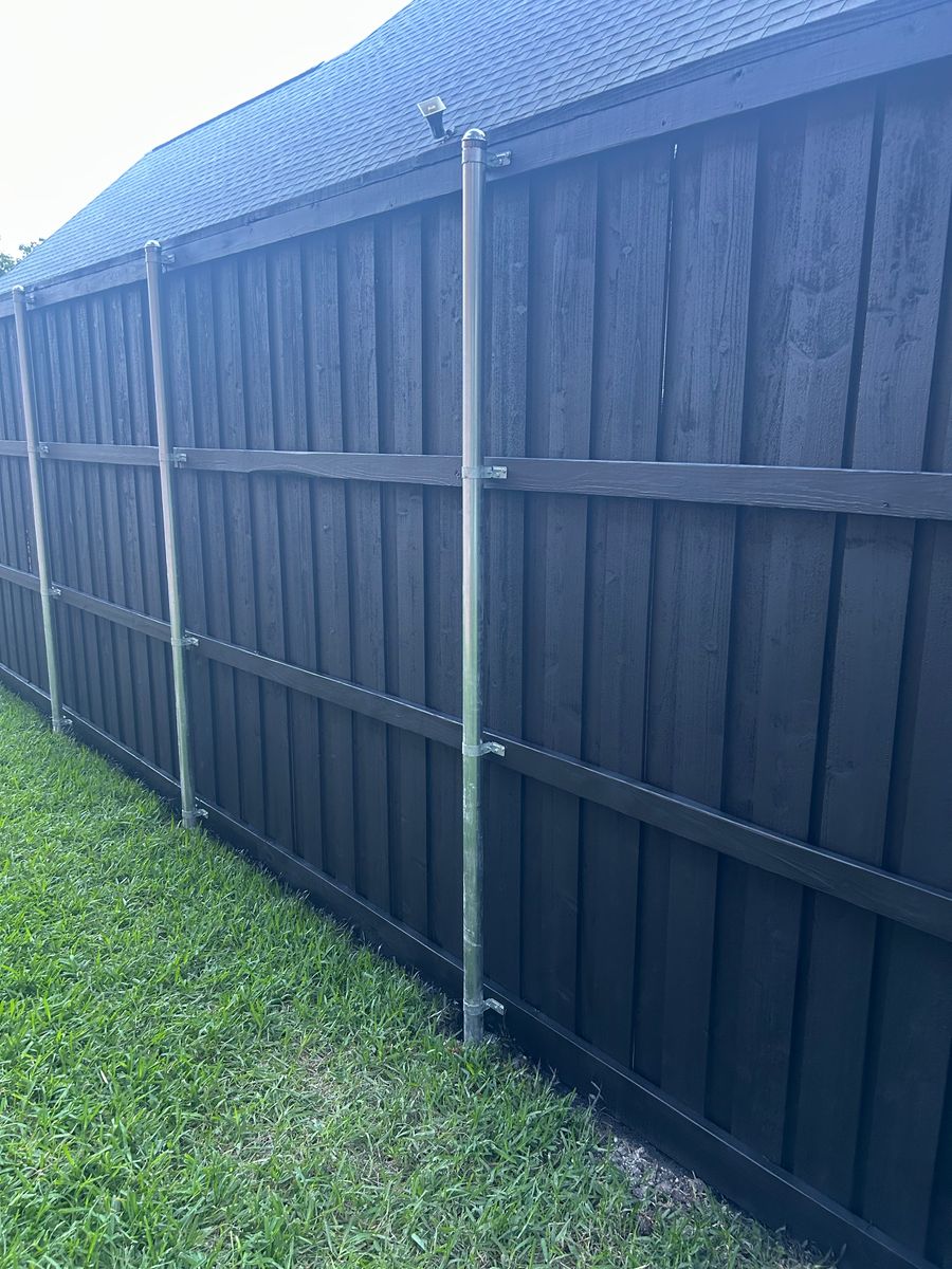 Fence Repair for Fence Connection TX LLC in McKinney, TX