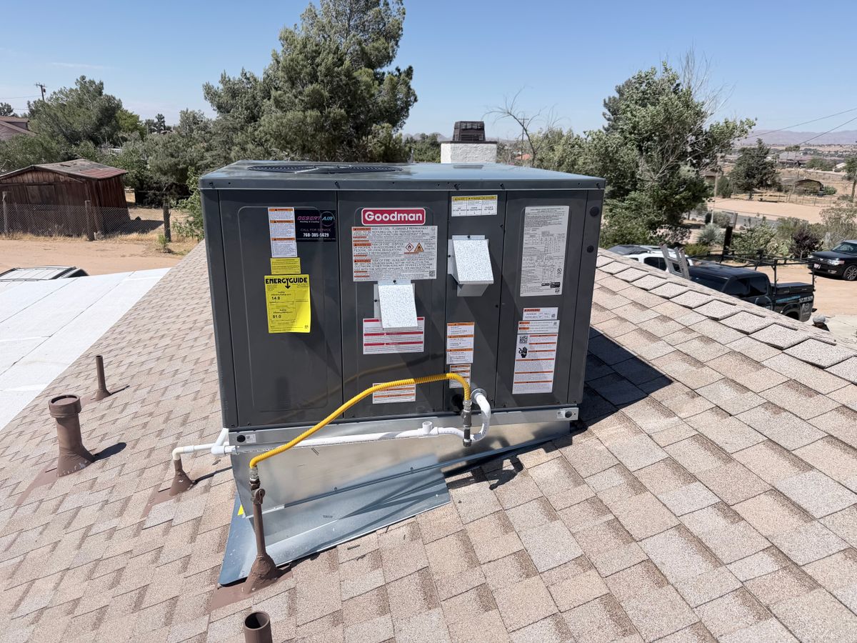 Residential HVAC Installation for Desert Air Heating & Cooling in Apple Valley, California