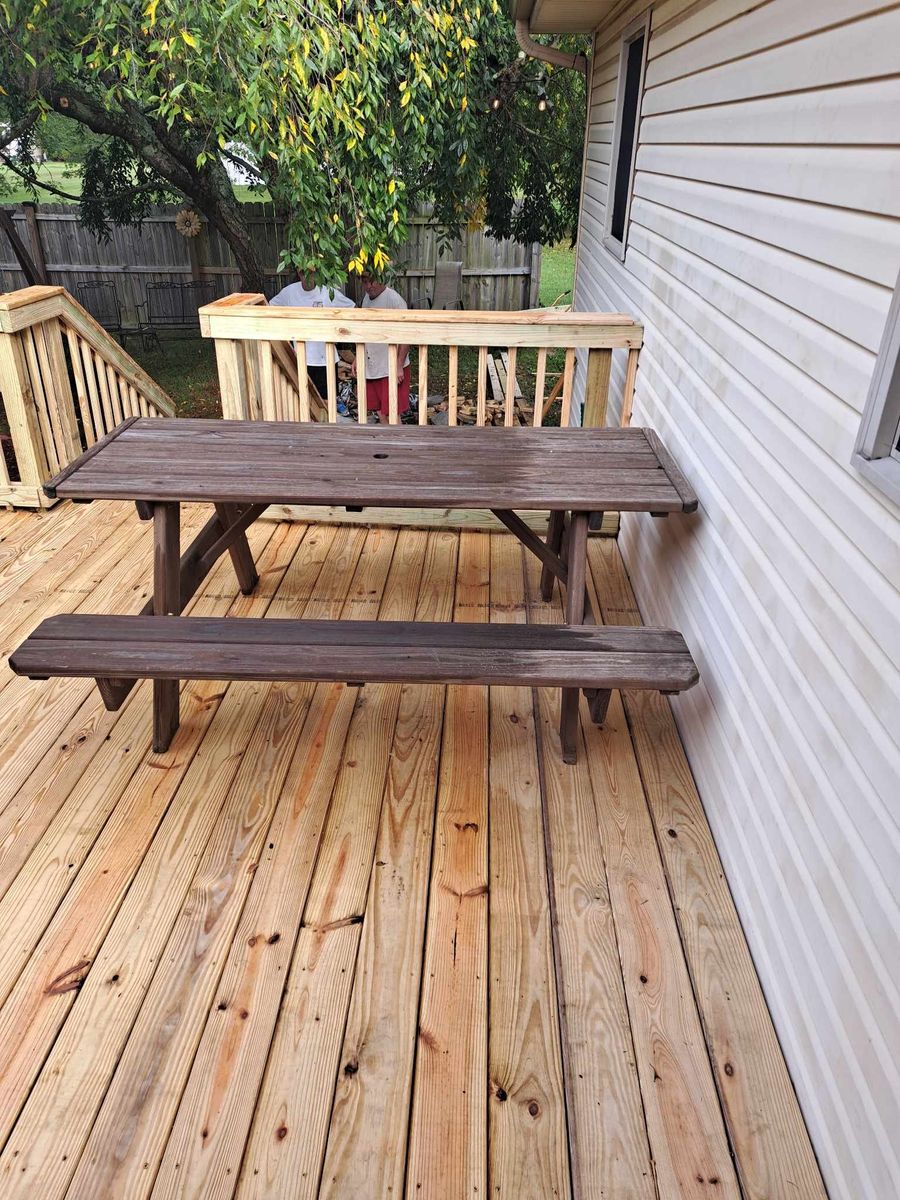 Deck & Patio Installation for American Labor Co. LLC  in Tullahoma, TN
