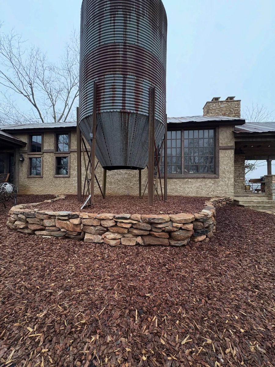 Landscaping Installs for E&T Outdoor Pros in LaGrange, GA