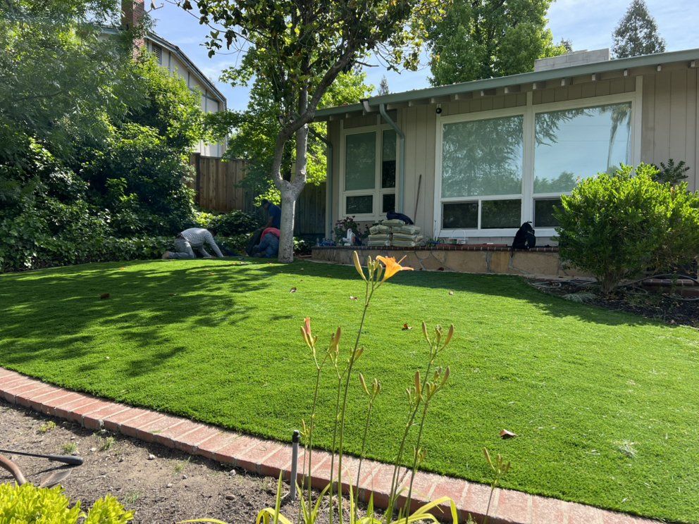 Garden Design for Digging Dudes in Hayward, CA