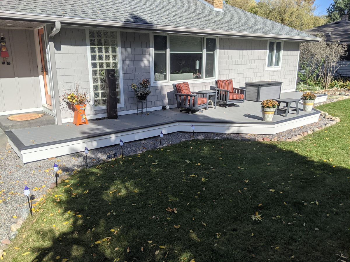 Porch and Patio Installation for Radke Deck Works & Remodeling in Elk River,  MN