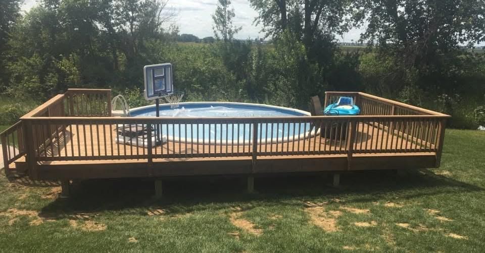 Deck & Patio Installation for CM Construction in Erwin, TN