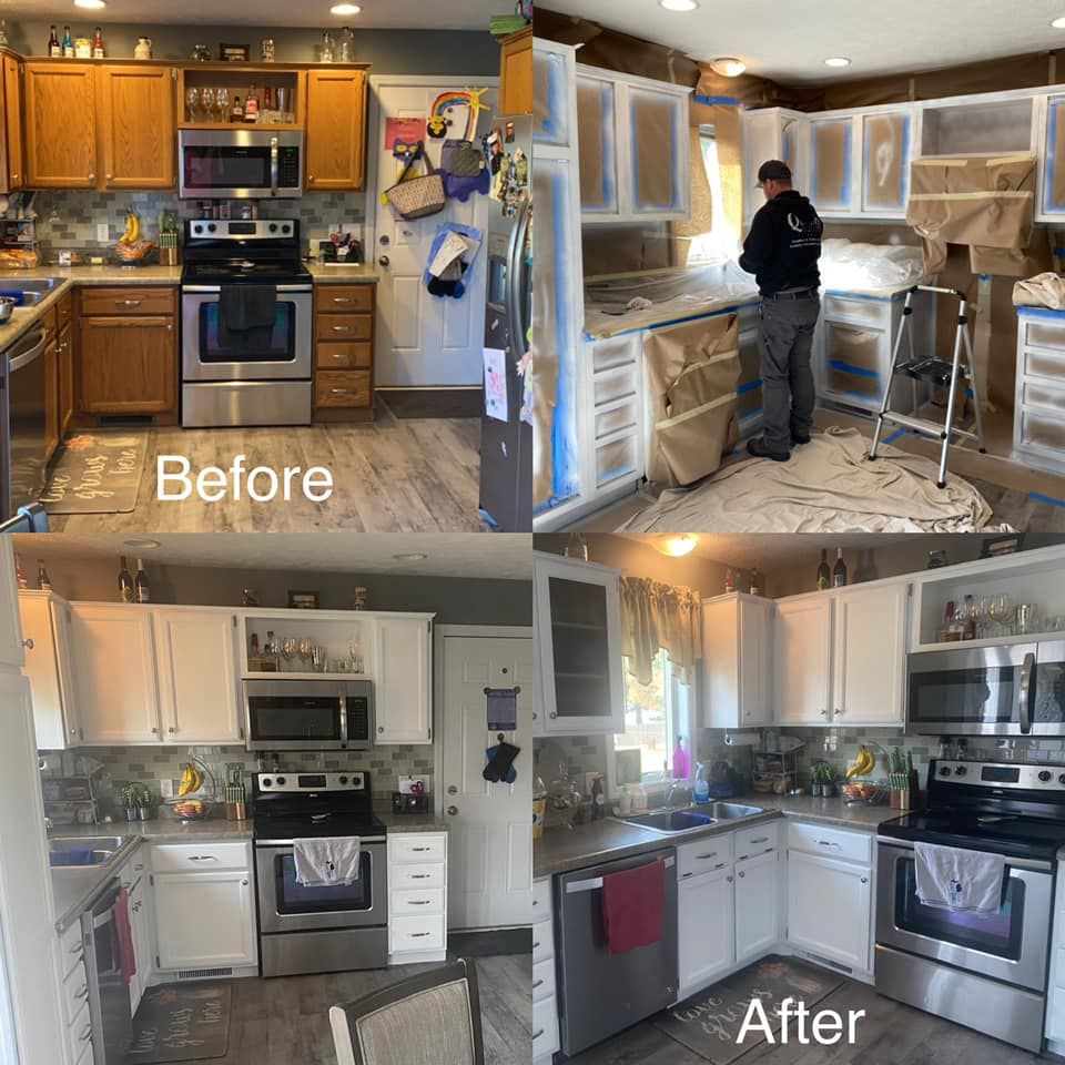 Kitchen and Cabinet Refinishing for Quality Painting Solutions in Adrian, MI
