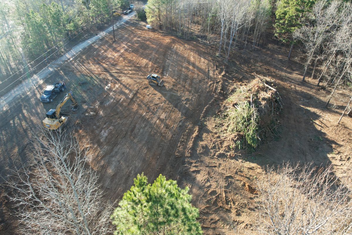 Debris Removal for West TN Dirt Works in Lexington, TN